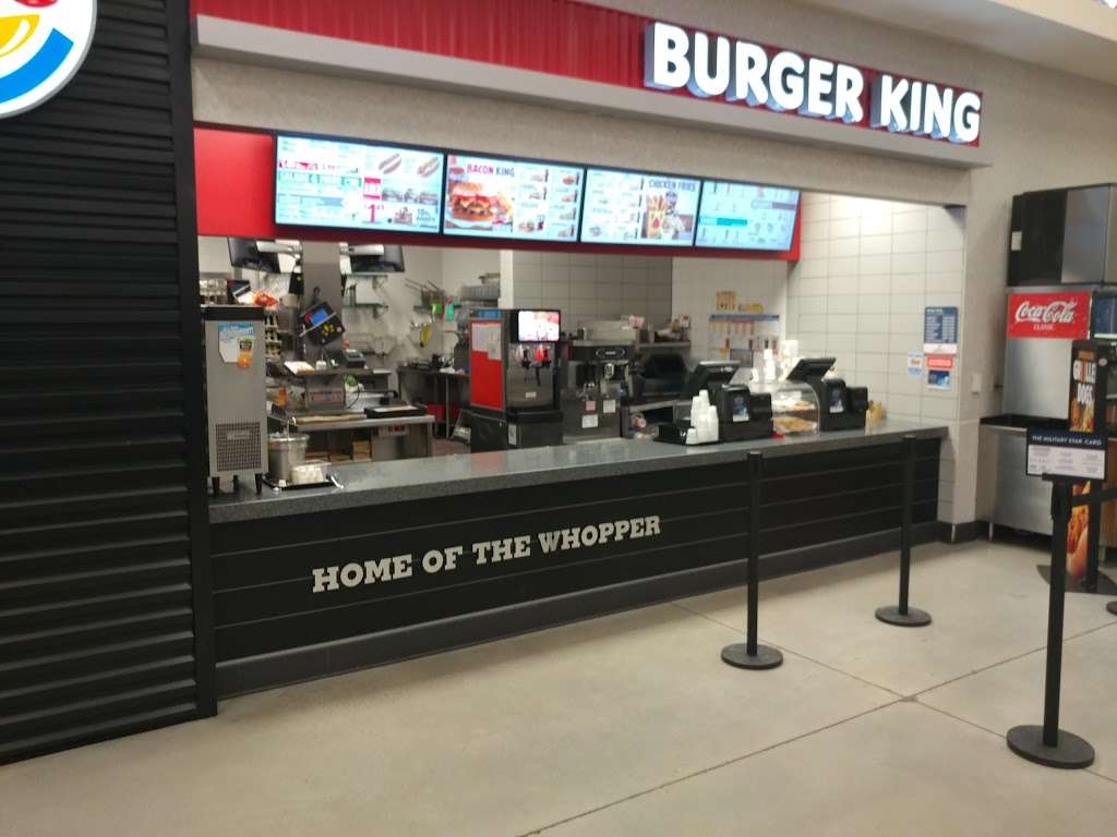 Burger King | 8651 John J Kingman Rd Bldg 2321, Fort Belvoir, VA 22060, USA | Phone: (703) 806-5654