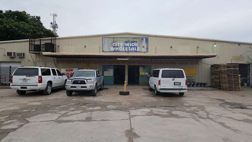 City Wide Wholesale Foods | 801 Service St, Houston, TX 77009 | Phone: (713) 862-2530