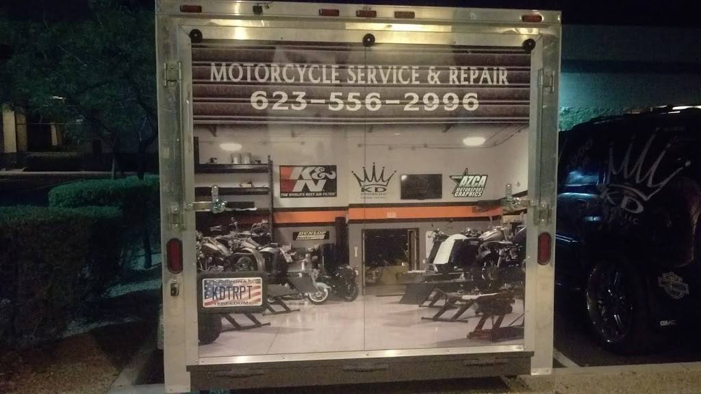 KD Cycles LLC | 13260 W Foxfire Dr #2, Surprise, AZ 85378, USA | Phone: (623) 556-2996