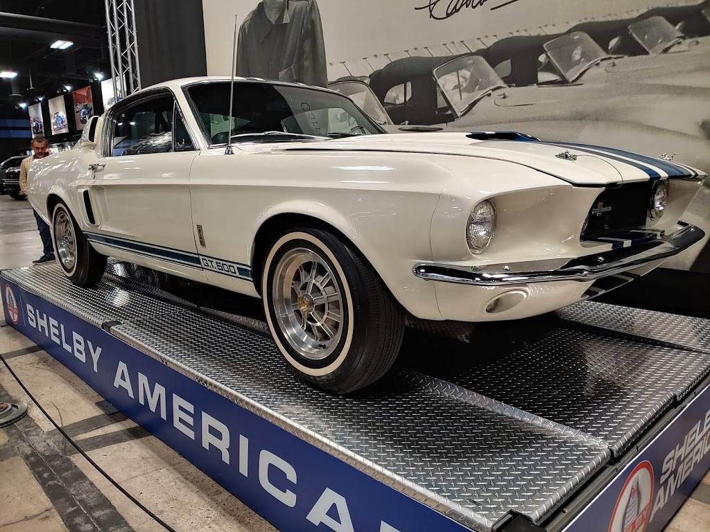 Carroll Shelby Museum | 6405 Ensworth St, Las Vegas, NV 89119 | Phone: (702) 942-7325