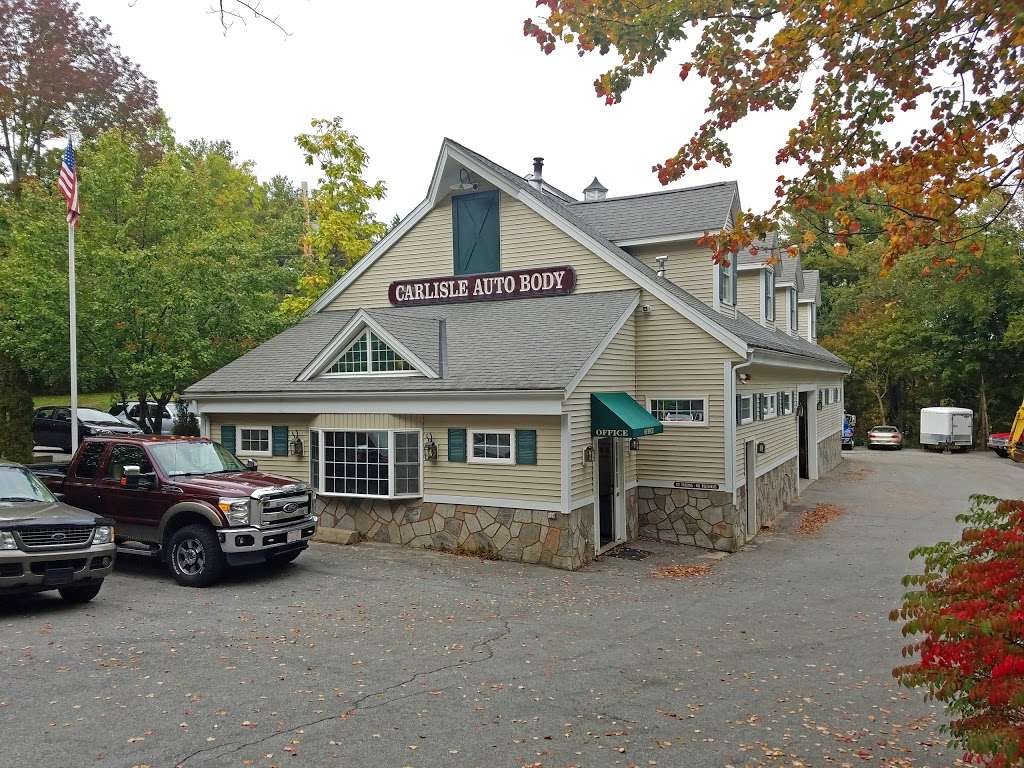 Carlisle Auto Body | 673 Bedford Rd, Carlisle, MA 01741 | Phone: (978) 369-8156