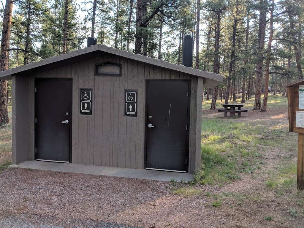 Colorado Campground | Woodland Park, CO 80863, USA | Phone: (719) 636-1602