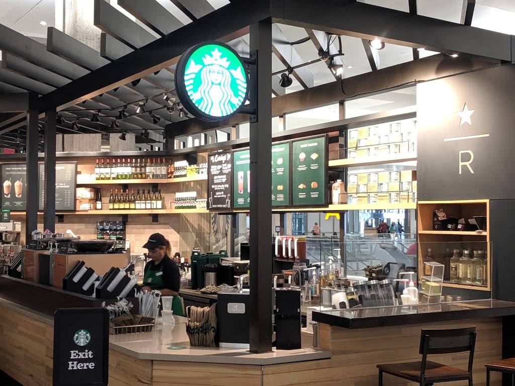 Starbucks | Main Terminal,Level 1, Transfer Level, 4100 George J Bean Pkwy, Tampa, FL 33607, USA | Phone: (813) 947-7274