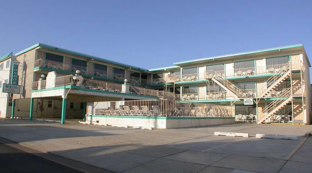 Condor Motel | 1507 Ocean Ave, North Wildwood, NJ 08260 | Phone: (609) 522-0918