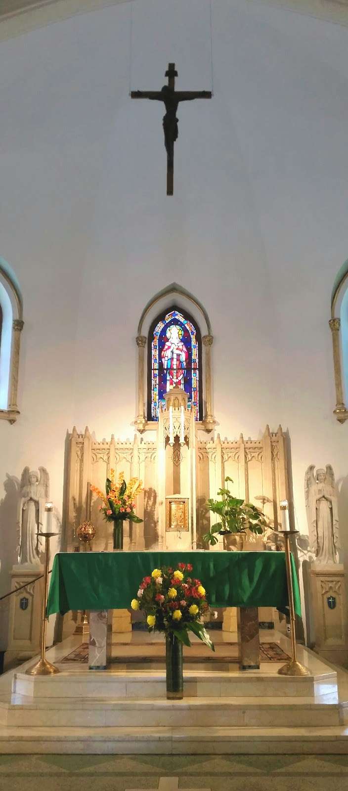 St. Clare of Assisi Parish | 130 Broad St, Swedesboro, NJ 08085, USA | Phone: (856) 467-0037