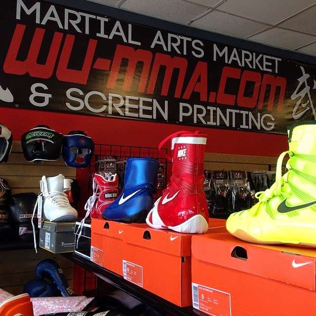 Wu Fighters World Fight Shop | 6423 Richmond Ave Ste T, Houston, TX 77057, USA | Phone: (281) 888-6556