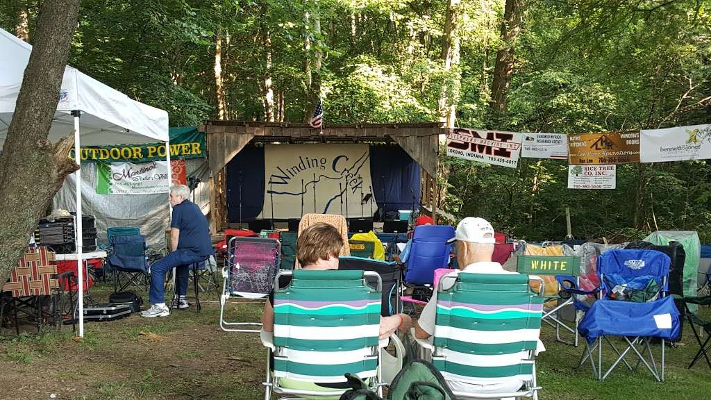 Winding Creek Bluegrass Festival | 1000 County Rd W 100 S, Russiaville, IN 46979, USA