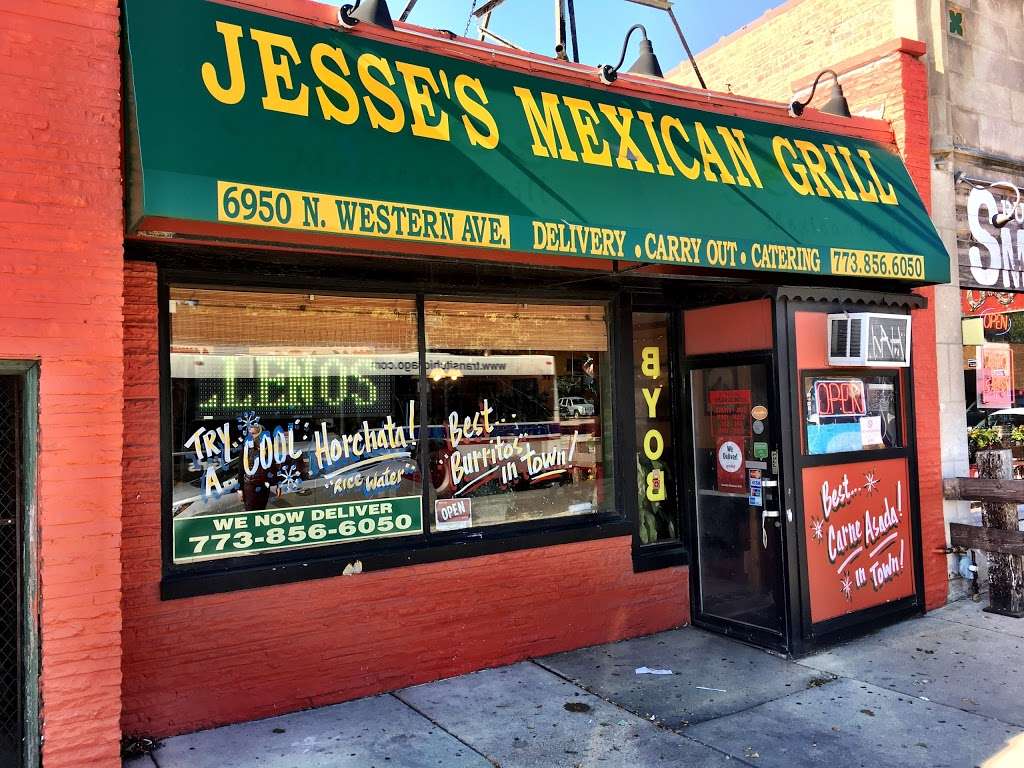 Jesses Mexican Grill-Order from jessesmextogo.com | 6950 N Western Ave, Chicago, IL 60645, USA | Phone: (773) 856-6050