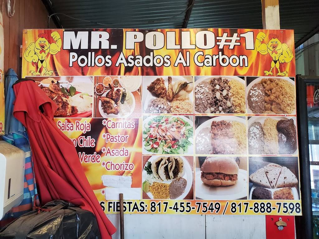 Mr Pollo #1 | 950 N University Dr, Fort Worth, TX 76114, USA | Phone: (817) 888-7598