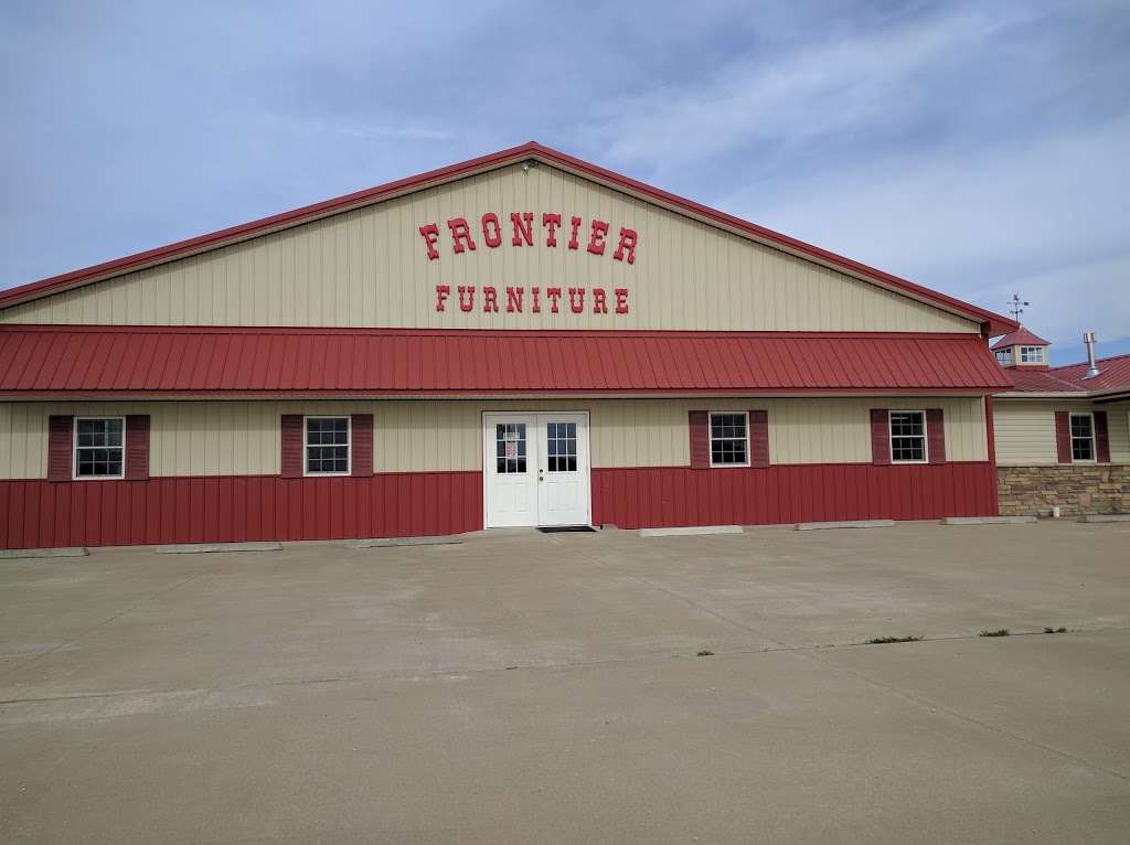 Frontier Furniture, LLC | 101 Sunshine Drive, Richmond, KS 66080 | Phone: (785) 835-6440