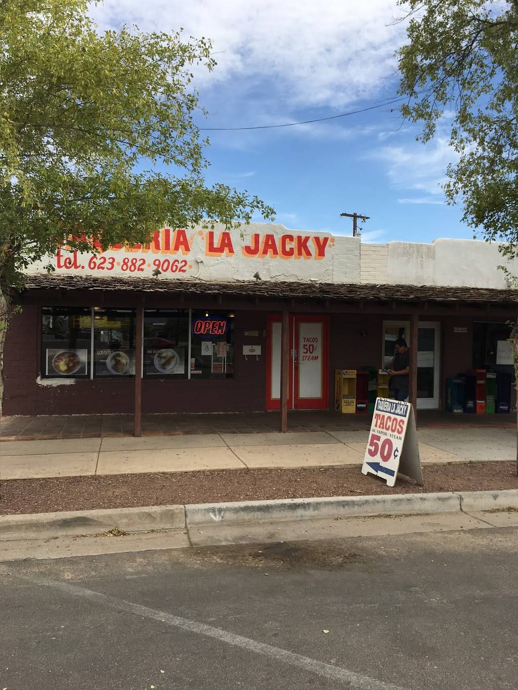 Taqueria La Jacky | 532 E Western Ave, Avondale, AZ 85323, USA | Phone: (623) 882-9062