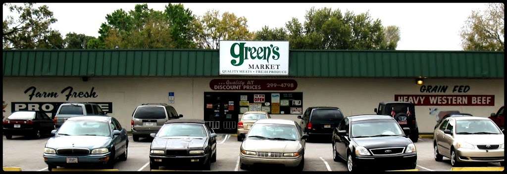 Greens Market Meat & Produce | 3448 Avenue G NW, Winter Haven, FL 33880, USA | Phone: (863) 299-4798