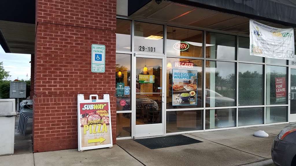 Subway | 29 Banks Ford Pkwy #101, Fredericksburg, VA 22406, USA | Phone: (540) 286-2668