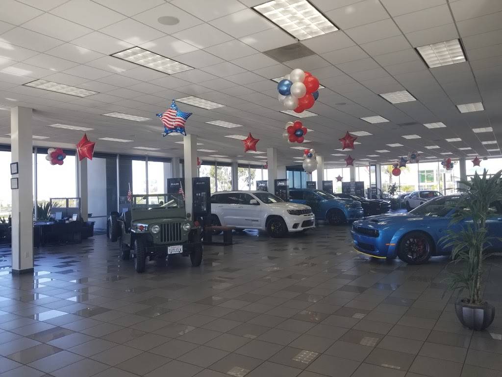 Tuttle-Click Chrysler Jeep Dodge Ram | 40 Auto Center Dr, Irvine, CA 92618 | Phone: (949) 472-7400