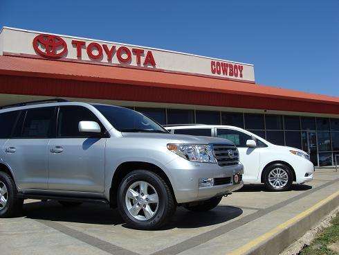 Cowboy Toyota | 9525 E R L Thornton Fwy, Dallas, TX 75228, USA | Phone: (214) 296-4463