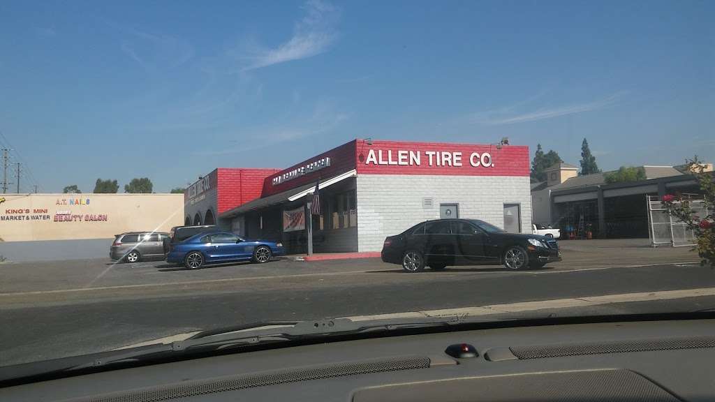 Allen Tire Company | 2401 N Tustin Ave, Santa Ana, CA 92705 | Phone: (714) 542-5673