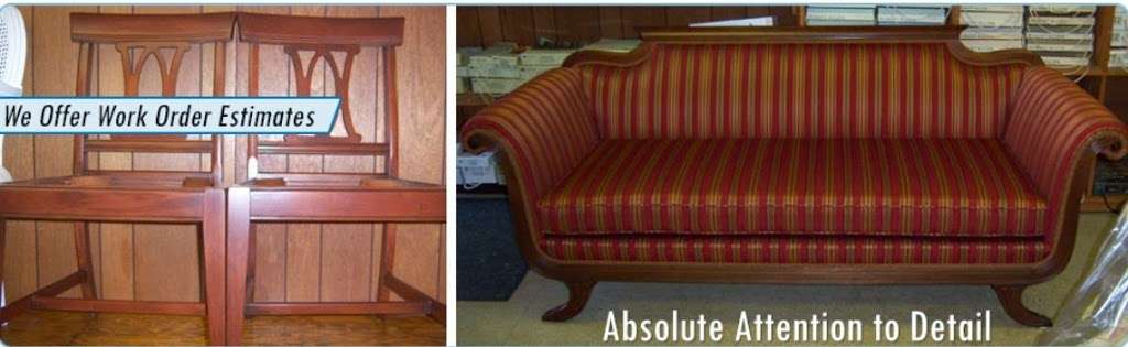 Barlow Upholstery Inc | 1002 W 28th St, Wilmington, DE 19802, USA | Phone: (302) 655-3955