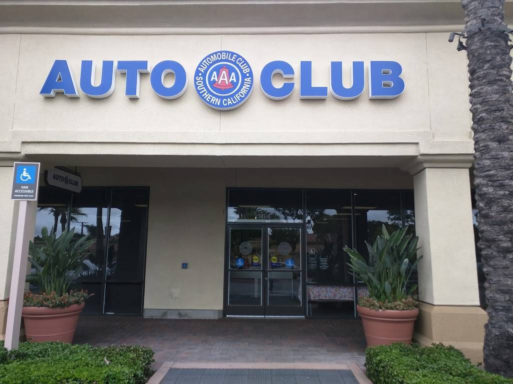 AAA - Automobile Club of Southern California | 3851 Alton Pkwy, Irvine, CA 92606, USA | Phone: (949) 477-4999