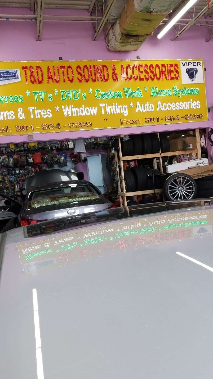 T & D Auto Sound & Accessories 5445 Annapolis Rd 1, Bladensburg, MD