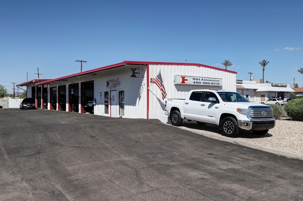 H&I Automotive | 5338 E Main St # 4, Mesa, AZ 85205, United States | Phone: (480) 985-9279