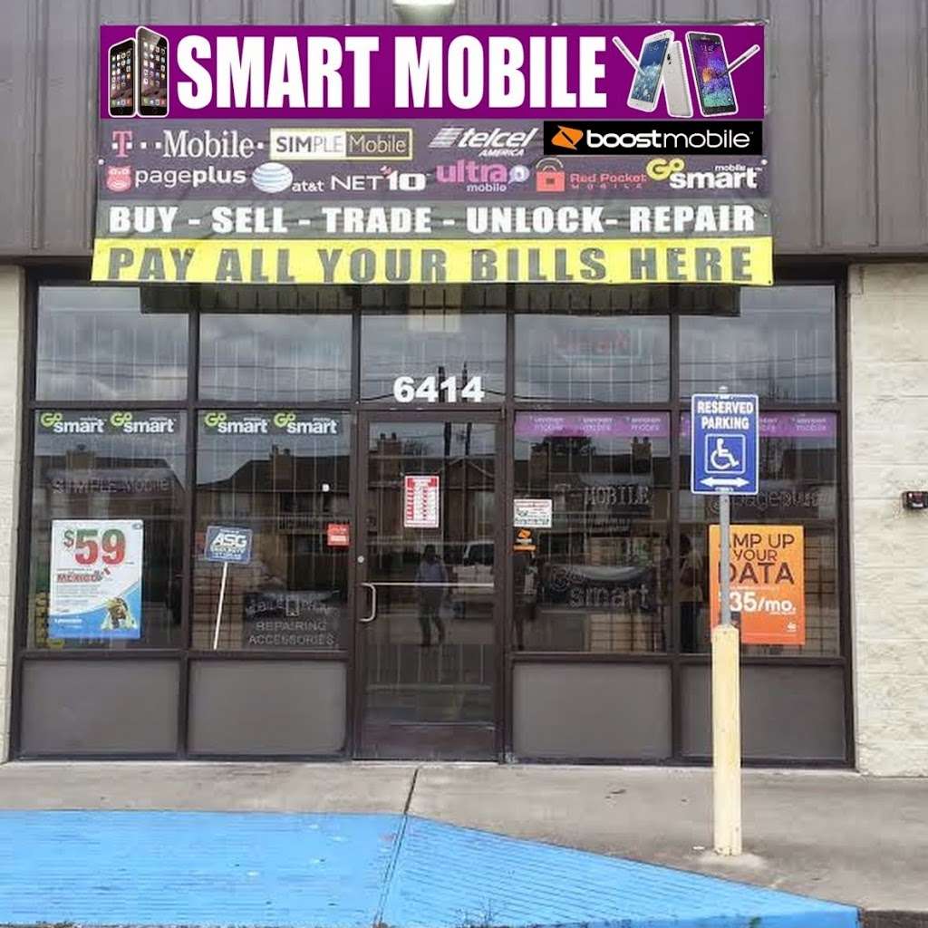 Boost Mobile/Smart Mobile Plus | 6414 Spencer Hwy, Pasadena, TX 77505, USA | Phone: (832) 288-3205