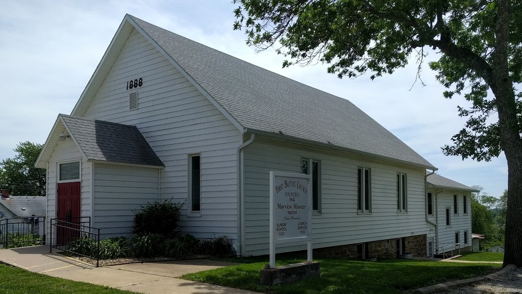 First Baptist Church | 109 Marshall St, Mayview, MO 64071, USA | Phone: (660) 237-4336