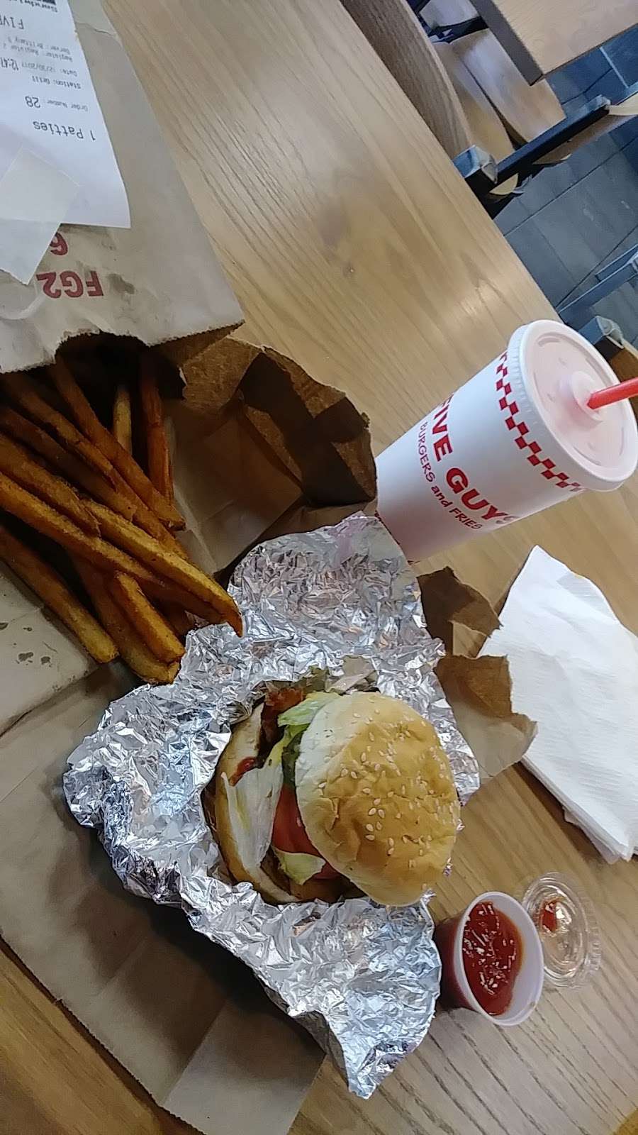 Five Guys | 320 Riggs Rd NE, Washington, DC 20011 | Phone: (202) 846-1329