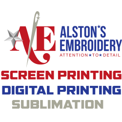 Alstons Embroidery | 9020 Bellhurst Way STE 115, West Palm Beach, FL 33411 | Phone: (561) 373-4733