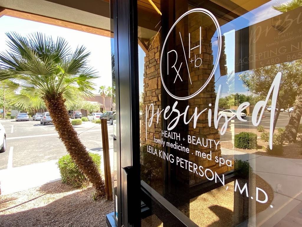 Prescribed Health and Beauty | 2680 S Val Vista Dr Suite 140, Gilbert, AZ 85295 | Phone: (480) 865-2655