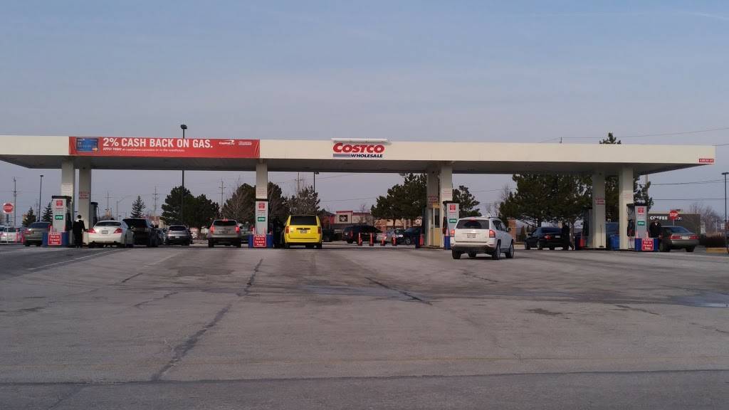 Costco Gas Windsor | 4411 Walker Rd, Windsor, ON N8W 3T6, Canada | Phone: (519) 972-1899