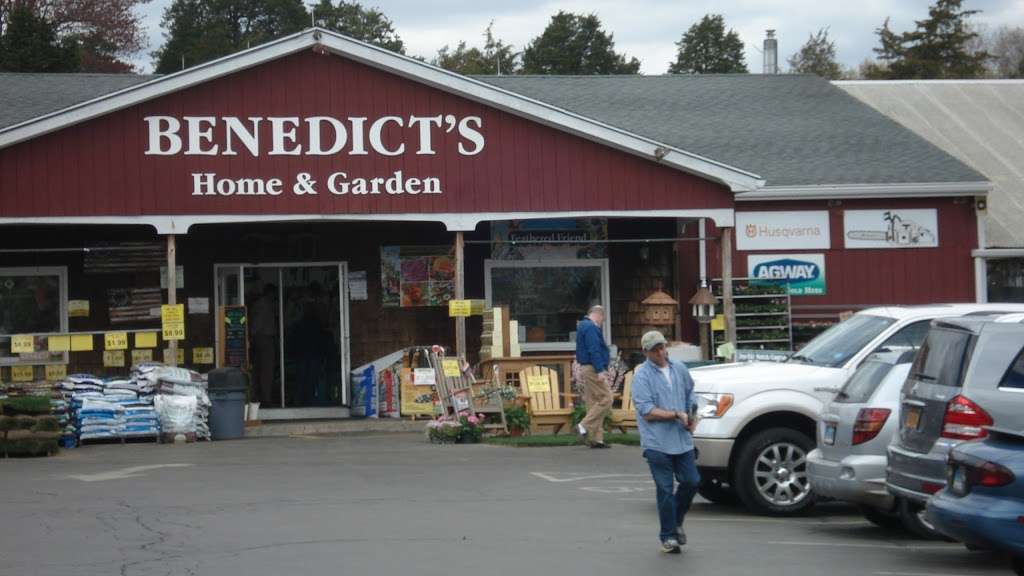 Benedicts Home & Garden | 480 Purdy Hill Rd, Monroe, CT 06468, USA | Phone: (203) 268-2537