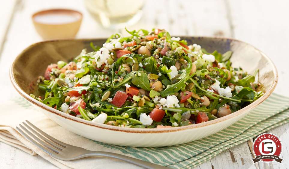 Luna Grill | 4175 Genesee Avenue Ste. 100 Suite 100, San Diego, CA 92111, USA | Phone: (858) 268-5862