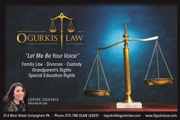 Ogurkis Law | 314 S Main St, Conyngham, PA 18219, USA | Phone: (570) 788-6529