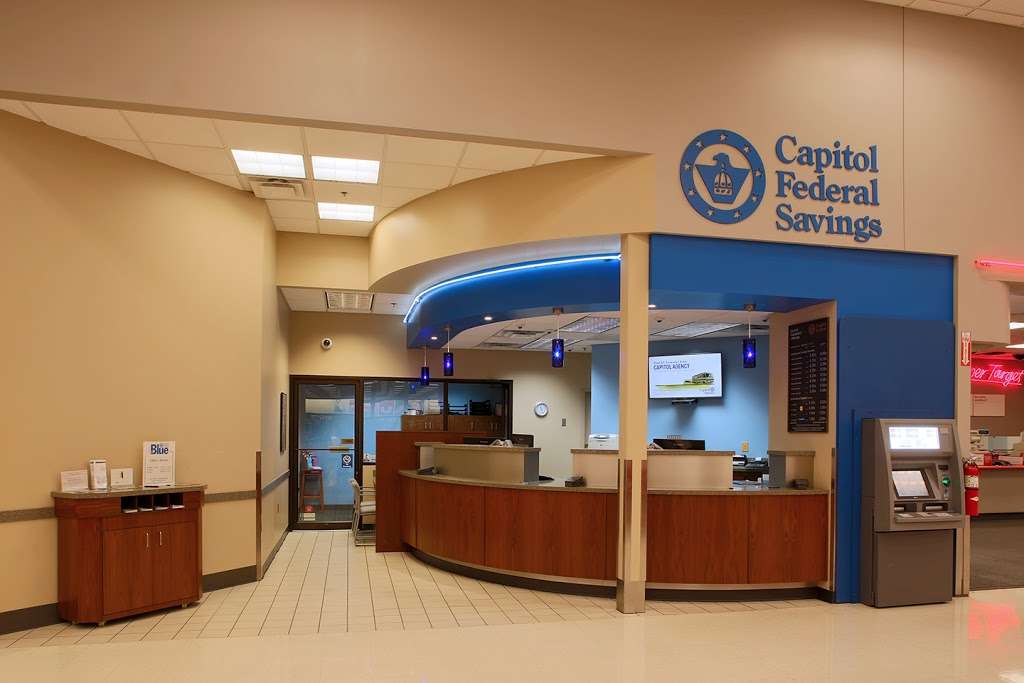 Capitol Federal ATM (Inside Target) | 3201 Iowa St, Lawrence, KS 66046, USA | Phone: (785) 749-9150