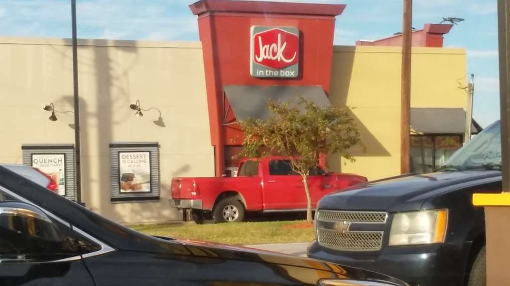 Jack in the Box | 13902 FM 2100, Crosby, TX 77532, USA | Phone: (281) 462-2527