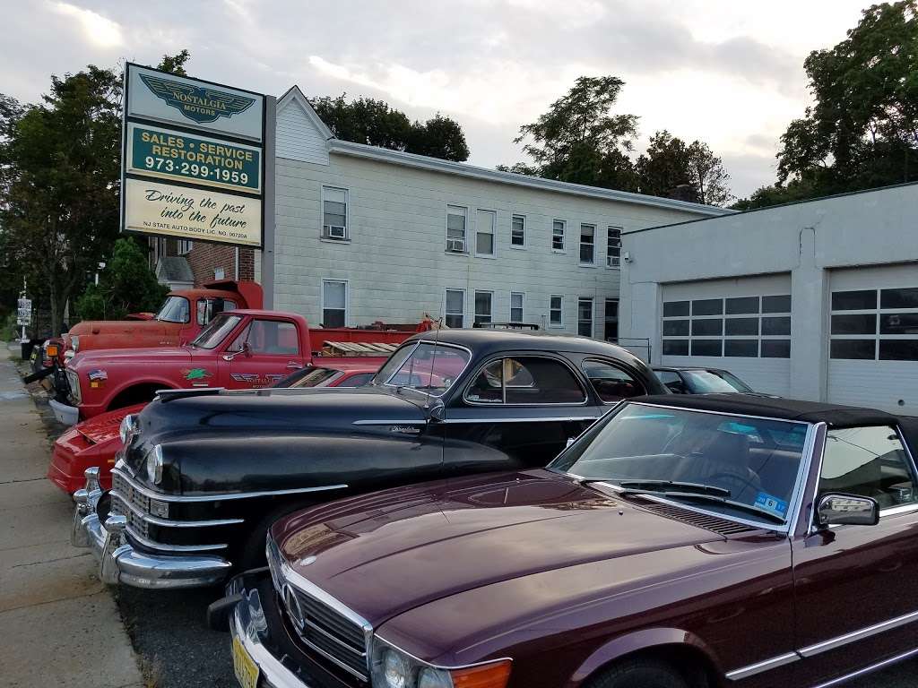 Nostalgia Motors Inc | 213 Washington St, Boonton, NJ 07005, USA | Phone: (973) 299-1959