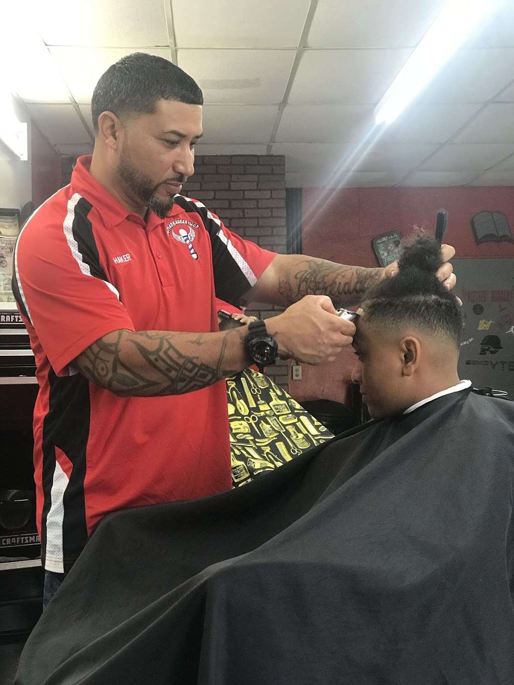 Blessed Barber Shop | 1418 N Combee Rd, Lakeland, FL 33801, USA | Phone: (863) 934-4110