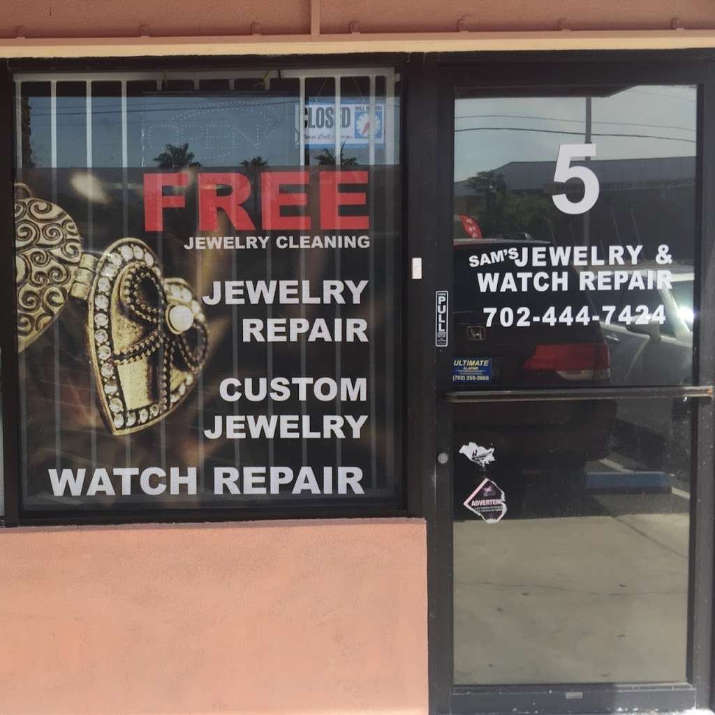 Sams Jewelry and Watch Repair | #5, 821 N Lamb Blvd, Las Vegas, NV 89110, USA | Phone: (702) 444-7424