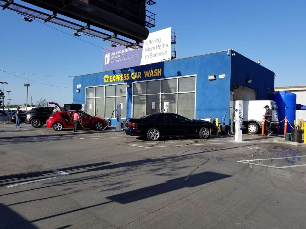 Sunrise LAX Express Car Wash | 9204 Airport Blvd, Los Angeles, CA 90045, USA | Phone: (424) 331-5822