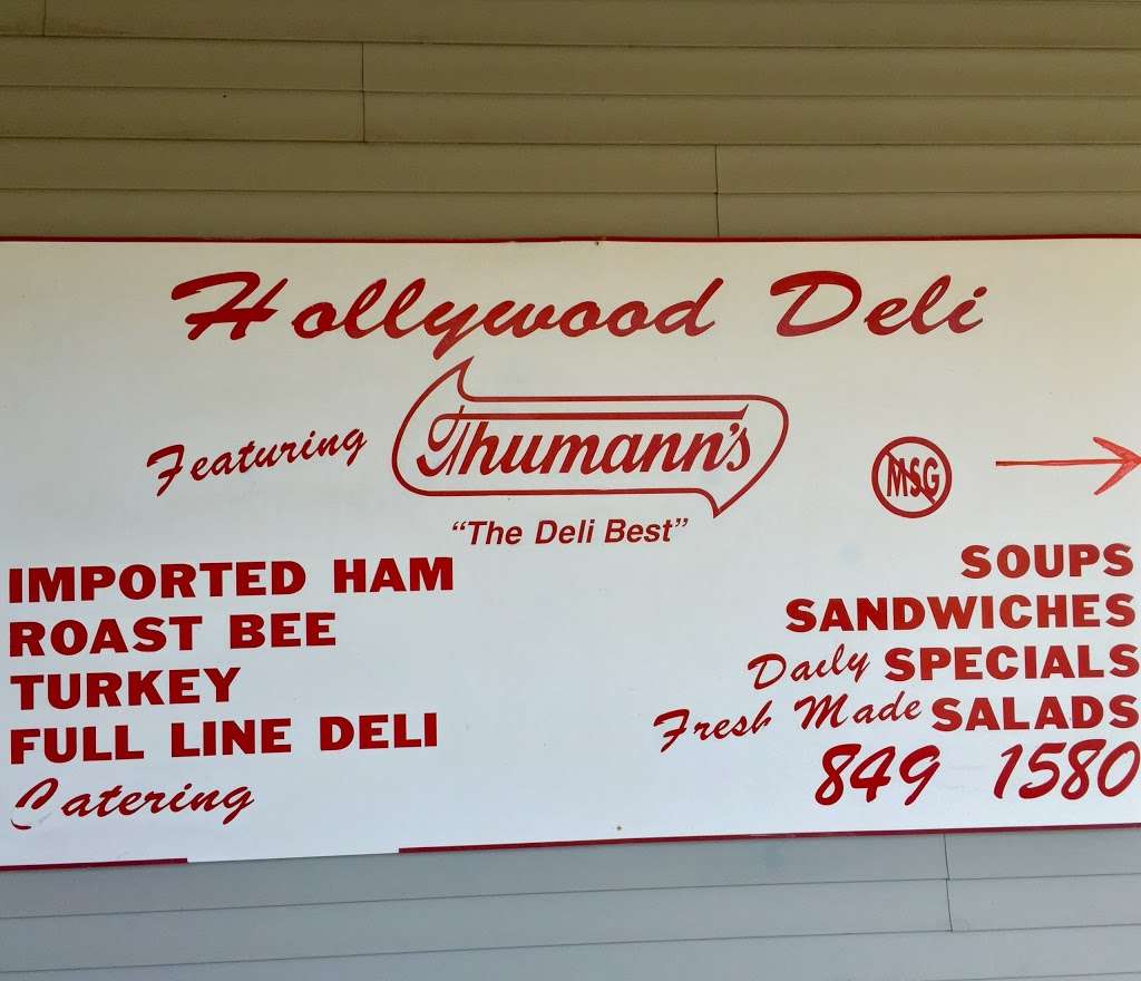 Hollywood Deli | 471 County Rd 530, Whiting, NJ 08759, USA | Phone: (732) 849-1580