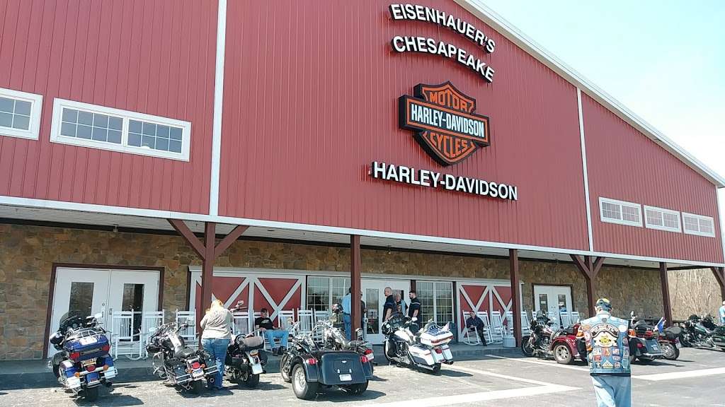 Chesapeake Harley-Davidson | 4600 Thunder Court, Darlington, MD 21034, USA | Phone: (410) 457-4541