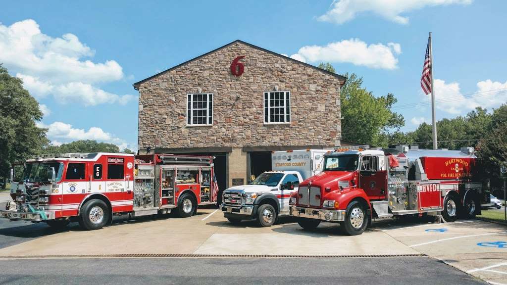 Hartwood Fire Station | 67 Hartwood Church Rd, Hartwood, VA 22471, USA