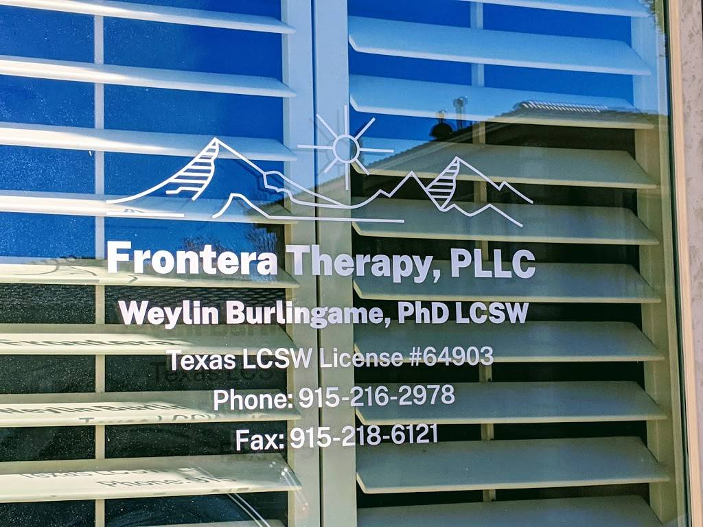 Frontera Therapy, PLLC | 154 N Festival Dr Suite b, El Paso, TX 79912, USA | Phone: (915) 216-2978