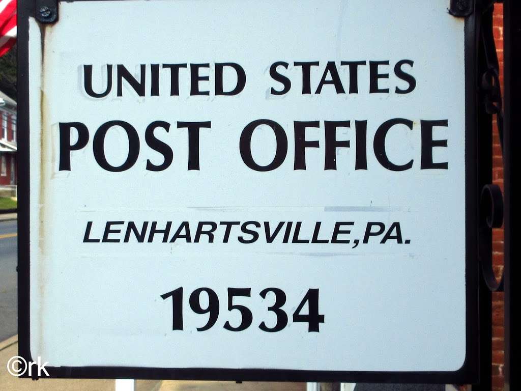 United States Postal Service | 83 Penn St, Lenhartsville, PA 19534 | Phone: (800) 275-8777