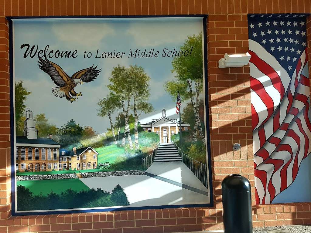 Lanier Middle School | 3801 Jermantown Rd, Fairfax, VA 22030 | Phone: (703) 934-2400