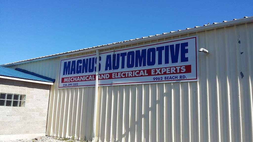 Magnus Automotive, Inc. | 9962 Beach Rd, Beach Park, IL 60087, USA | Phone: (224) 399-1302