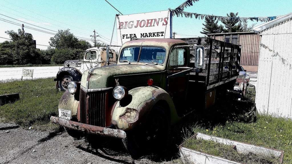 Big Johns Flea Market | 1225 Channahon Rd, Joliet, IL 60436, USA | Phone: (815) 744-2464