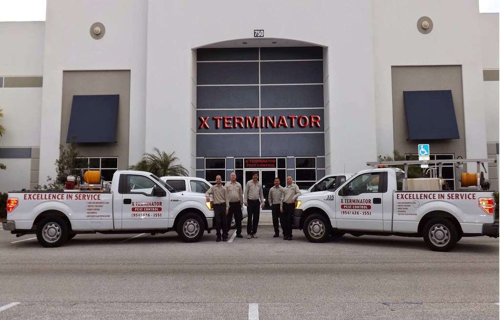 X Terminator Pest Control | 4793 NW 3rd Ct, Deerfield Beach, FL 33442 | Phone: (954) 426-1551