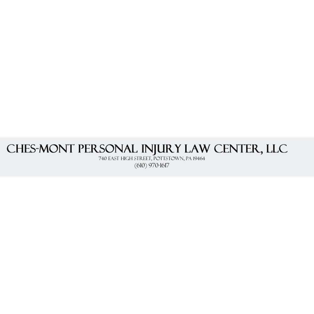 Ches-Mont Personal Injury Law Center, LLC. | 600 Creekside Dr #605, Pottstown, PA 19464 | Phone: (610) 970-1617