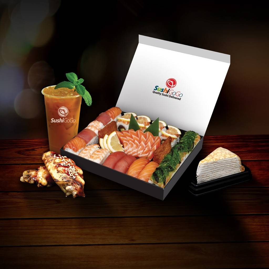Sushi Go Go | 3535 Pierson St #3427, Oakland, CA 94619, USA | Phone: (510) 532-9999